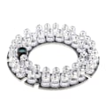 Miniatyrbild 5 av 5: 1/2/3/5 Array 42 Low Power Infrared IR LED Light Board Modul 1Set