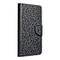 Miniatyrbild 1 av 5: Redmi 9A/9AT Plånboksfodral Fancy Eco Läder - Svart