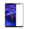 Miniatyrbild 1 av 5: HuTechs Skärmskydd i FullGlue-utförande för Huawei Mate 20 Lite Svart