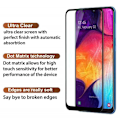 Miniatyrbild 3 av 5: Samsung A50 Härdat Glas 0.26mm 2.5D 9H Fullframe Transparent