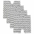 Miniatyrbild 1 av 5: Ångmoppdynor, Mästare på rengöring av förseglade hårda golv, Maskintvättbar återanvändbar mikrofiber för Shark Genius System (4-pack)