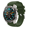 Miniatyrbild 1 av 4: Silikonarmband Huawei Watch GT/GT 2 46mm/GT 2 Pro Grön