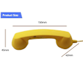 Miniatyrbild 2 av 3: Retroheadset Telefonlur 3,5mm Svart