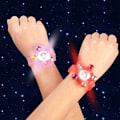 Miniatyrbild 2 av 6: Flerfärgad LED Stress Relief Leksak, Justerbar Armbandsdesign Säkerställer Perfekt Passform för Barn och Vuxna