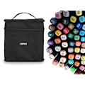 Miniatyrbild 2 av 5: Upptäck Touch set med 40 Tuschpennor med Fodral - Perfekt för konstnären i dig!