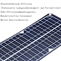 Miniatyrbild 3 av 6: Bärbar solcellsladdare för batteriunderhåll, polykristallin silikonpanelsats för rena energilösningar i utomhusäventyr, 7,5W 12V solcell