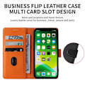 Miniatyrbild 4 av 5: iPhone 14 Plånboksfodral Dual Flip - Svart