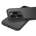 Miniatyrbild 5 av 5: SKALO iPhone 16 Pro Mattsvart Ultratunn TPU-Skal Svart
