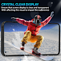 Miniatyrbild 3 av 5: 2-Pack Xiaomi 10T Privacy Skärmskydd - Härdat Glas 9H - Super kvalitet 3D