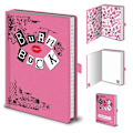 Miniatyrbild 2 av 2: Mean Girls Premium Burn Book Anteckningsbok 21cm x 2cm x 14.8cm Rosa/ Pink/Black/White 21cm x 2cm x 14.8cm
