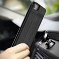 Miniatyrbild 5 av 5: iPhone 8 Stöttåligt Skal med Kortfack Solid Svart