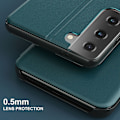 Miniatyrbild 5 av 5: smart fodral for S22 plus grön grön