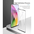 Miniatyrbild 4 av 5: OnePlus 8T FullFrame Härdat glas 0.26mm 2.5D 9H Transparent