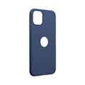 Miniatyrbild 1 av 5: iPhone 11 Skal Forcell Soft Mjukplast Mörk- Blå