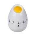 Miniatyrbild 5 av 6: Äggklocka / Timer / Kökstimer - Ägg - Klocka Vit