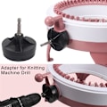 Miniatyrbild 3 av 5: för Addi Express Stickmaskin Adapter, Hex Bit Power Screwdr black onesize