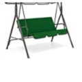 Miniatyrbild 5 av 5: Uteplatsgungskydd: Lätt att installera, slitstarkt material, vattentät design, skydd mot alla väder, dammresistent topp, solskydd