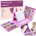 Miniatyrbild 1 av 5: XXL Målarset - Väska med 208 Delar rosa