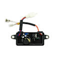 Miniatyrbild 4 av 5: Avr Likriktare, Enfas Elektrisk Start Automatisk Spänningsreglering För 2Kw 3Kw Generatorer, Kolborste Ingår, Hög Effekt Avr För Din Ström