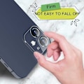 Miniatyrbild 4 av 5: 2-PACK iPhone 12 Mini / iPhone 11 Skydd Linsskydd Kameraskydd Transparent