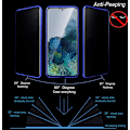 Miniatyrbild 2 av 5: Privacy doubelfodral för Samsung S20 blå blå