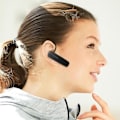 Miniatyrbild 3 av 4: Jabra Talk 5 Bluetooth-headset - Svart - 11 timmars batteritid - Handsfree-kit Svart