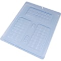 Miniatyrbild 3 av 3: Pralinform Dubai Kunafa - Chokladform Mold Block - BWB 37 Transparent