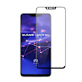 Miniatyrbild 2 av 5: HuTechs Skärmskydd i FullGlue-utförande för Huawei Mate 20 Lite Svart