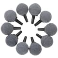 10-pack kulformade luftstenar mineralbubblare luftstenar diffusor för akvarium fiskbehållare pump hydroponik (20 mm x 20 mm)