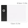 Miniatyrbild 4 av 5: LED-ljusplatta A6 Ljusstyrka Artcraft Tracing Flip Book Kit Tablet Ritning för Barn