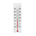 Miniatyrbild 1 av 3: Inomhus-Termometer 10 till 50 grader C, Pelare