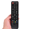 Miniatyrbild 2 av 4: Universell fjärrkontroll ersätter Samsung HDTV LED Svart