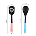 Miniatyrbild 2 av 5: Nylonspisebestick non-stick stekspade sked tät mer