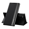 Miniatyrbild 1 av 5: Galaxy A13 5G/A04s 4G Fodral Sleep Pro Flip - Svart