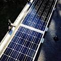 Miniatyrbild 3 av 7: Z-fästen Kit för solpanelmontering, väderbeständigt korrosionsskydd, enkel installation för bred tillämpning på RV-båtinstallation, aluminium