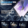 Miniatyrbild 4 av 5: 3-Pack Samsung Tab S7 FE Skärmskydd - Härdat Glas 9H - Super kvalitet 3D