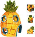Ananas-hus, harts-grott-akvarium