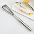 1 st Fiskfjällare, Professionell 304 Rostfritt Stål Fisk Skrapa, K