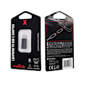 Miniatyrbild 2 av 2: Lightning till USB-C / Typ-C Adapter - Laddning / Dataöverföring Svart