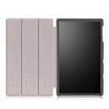 Miniatyrbild 3 av 5: Samsung Galaxy Tab S5e - Tri-Fold Läder Fodral - Svart Svart