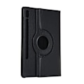 Miniatyrbild 3 av 5: Samsung Galaxy Tab S7 / Tab S8 - 360° Rotation Fodral - Svart Black Svart