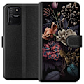 Miniatyrbild 1 av 3: Samsung Galaxy S10 Lite Plånboksfodral Blommor
