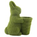 Påskhare Ornament Kanin Kaktus Planter Suckulent Planter Växtbehållare Heminredning