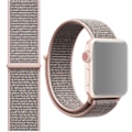 Miniatyrbild 2 av 2: Apple Watch 38mm / 40mm Nylonarmband Rosé 1-Pack