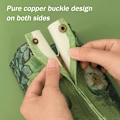 Miniatyrbild 4 av 5: Elegant Rektangulär Tissue Box Organizer, Stilren Design Vattenresistent PU Läder Dekorativ Tissuehållare För Badrum Och Vardagsrum, Vikbar Och