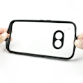 Miniatyrbild 4 av 5: För Nothing Phone (2a) TPU + Akryl Anti-dropp Fodral Skal Transparent