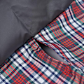 Miniatyrbild 3 av 6: Väderbeständigt Täcke för Husdjur, Highland Tartan Kappa Vattentät Full Täckning Vinterkappa Med Säkerhetsreflekterande Funktioner, Vindtät Design För Utomhusbruk