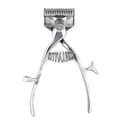 Tyst Manuell Hårtrimmer Husdjur Hårrakapparat Grooming Clipper