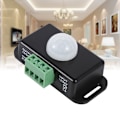 Miniatyrbild 8 av 8: Infraröd Detektionskontroller, Rörelsedetektor för Kroppssäkerhet med PIR-sensor för Flexibla LED-strips, Automatisk På/Av Timerfunktion för LED-ljusremsa