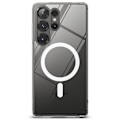 Miniatyrbild 3 av 5: Ringke Galaxy S25 Ultra Skal MagSafe Fusion Transparent